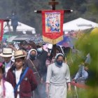 Devotos de los mártires del Quiché acudieron a su beatificación en Guatemala, incluyendo parientes de los mártires