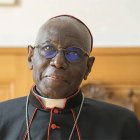 El cardenal Robert Sarah. Foto: Maurice Page / Cath.ch.