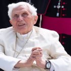Benedicto XVI tiene 94 años y en Ratisbona trabajó con su colega fallecido