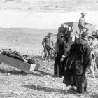 En el frente de batalla, los religiosos españoles del Protectorado desempeñaron una labor fundamental para dar cristiana sepultura a los soldados muertos.