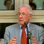 Rémi Brague es uno de los intelectuales católicos más certeros en la descripción de los males profundos de la sociedad contemporánea. Foto: captura del canal de Youtube del Institut Philanthropos.