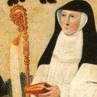 Santa Franca de Visalta. Detalle.