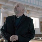 El padre Tom White ha representado la protesta católica ante el cierre total de iglesias en Escocia