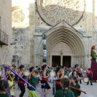 Fiesta Mayor en Sant Cugat con el impresionante monasterio siempre de fondo... pero la alcaldesa oculta la misa en el programa de actos