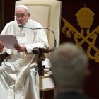 El Papa en su discurso ante la asamblea de la Academia Pontificia para la Vida en 2021