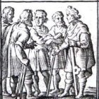 Los Santos Cinco Escultores.