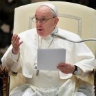 El Papa habló en su catequesis de San José como hombre "justo" y "esposo de María" / Vatican Media