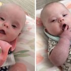 La tiktoker Savannah Combs recibe feliz a sus dos hijas con síndrome de Down, a las que preservó de pruebas de predicción de su patología por riesgo de aborto.