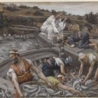 "Recogen en cestos los buenos y tiran los malos"