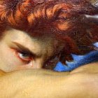 «Tú crees que hay un solo Dios. Haces bien. Hasta los demonios lo creen y tiemblan», dice la Carta de Santiago (2, 19). En la imagen, detalle de «El ángel caído» (1847), de Alexandre Cabanel.
