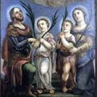Santos Vital, Valeria e hijos, mártires.