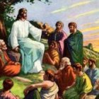 «Yo he venido al mundo como luz, y así, el que cree en mí no quedará en tinieblas»