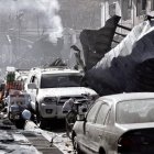 En Kabul, los atentados y explosiones son un problema diario