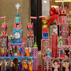 Los belenes tradicionales de Cracovia son uno de los elementos más llamativos de la Navidad en Polonia