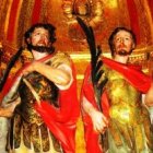 Imágenes veneradas en Bilbao.