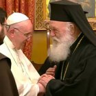 El Papa Francisco y Su Beatitud Jerónimo II