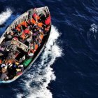 Algunos miembros de la Iglesia identifican el mensaje cristiano sobre la inmigración con los dogmas mundanos de la "religión de la humanidad". Foto: Ansa.