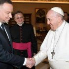 El Presidente de Polonia, Andrzej Duda, fue recibido por el Papa Francisco la mañana de este 1 de abril en un encuentro que estuvo centrado en los refugiados y el conflicto de Rusia y Ucrania.