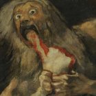 Cuando Goya pintó "Saturno devorando a su hijo", no pudo imaginar hasta qué punto la sociedad iba a parecerse un día al mito.