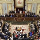 La fiebre legislativa de los parlamentos obedece a la pretensión de crearlo todo de la nada. Foto: Congreso de los Diputados español. Congreso.es.