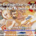 Nueva Evangelización. Pesca Milagrosa