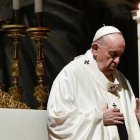 El Papa ha celebrado la Eucaristía con religiosos y miembros de los Institutos de Vida Consagrada / Vatican Media