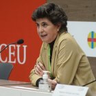 María San Gil ha sido una de las ponentes en el Congreso de Católicos y Vida Pública centrado en la corrección política / Fotos CCyVP