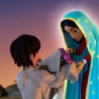 A la Virgen, como a cualquier mamá, le gusta que sus hijos le hagan regalos con amor... incluso una película