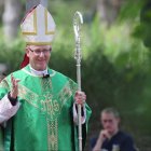 Monseñor James Conley es obispo de Lincoln desde 2012. Antes fue auxiliar en Denver (2008-2012).