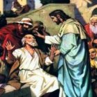 Hombre enfermo de hidropesía