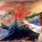 María Tarruella presenta su exposición de pintura el próximo 5 de mayo en Boadilla del Monte