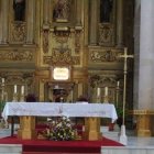 Urna del beato mártir y párroco Francisco Solís en la parroquia de Mancha Real... pero hay más que fueron asesinados allí y van camino de los altares