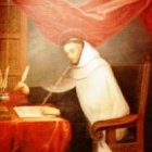 San Serapión, de carmelita.