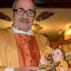 El padre José Cuperstein fue ordenado sacerdote en 1993