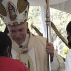 El cardenal Aguiar en el inicio del Jubileo de San Juan Diego, el 9 de diciembre de 2021 - foto A.Márquez