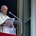 El Evangelio del día que comentó Francisco este domingo hacía referencia al mandamiento principal de la ley de Dios.