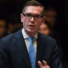 Dominic Perrottet asumió el cargo como primer ministro de Nueva Gales del Sur el pasado 5 de octubre