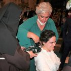 El sábado 13 de octubre, sor María de los Milagros ingresó a las Hermanas clarisas de los pobres, tras una vida sintiendo que algo se removía en su interior al ver religiosas.