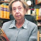 Isabel Mateo Gómez, experta del CSIC en sillerías de coro góticas y pintura del s.XVI... y comprometida en su parroquia