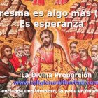 Cuaresma es esperanza