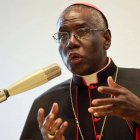 El cardenal Sarah afrontó en la conferencia celebrada en septiembre en Francia el futuro de la Iglesia en Europa