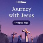 Jim Caviezel  y Jonathan Roumie te acompañan en este nuevo reto de oración dedicado a la Cuaresma en la app evangelizadora Hallow.