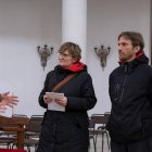 Religiosos y parroquias en Ucrania explican sus necesidades al equipo de ACN