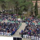 Cerca de 6.000 fieles y asistentes participaron en la primera Javierada de 2022, lo que ha sido calificado como una "buena noticia" tras dos años sin poder desarrollarse con motivo de la pandemia.