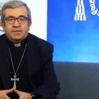 Monseñor Luis Argüello estuvo este jueves junto a los cardenales Omella y Osoro en Roma viendo al Papa y a responsables de otros organismos vaticanos.