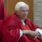 Benedicto XVI ha pedido perdón a todas las víctimas de abusos producidas por miembros de la Iglesia / Vatican Media