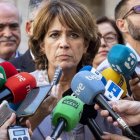 Dolores Delgado, fiscal general nombrada por Pedro Sánchez tras haber sido su ministra de Justicia, ha anunciado una investigación general sobre la Iglesia.