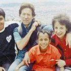 Gabriele y Giuseppina, con sus hijos Andy y Mauricio, adoptados en 1997 y 2005 / Vatican Media