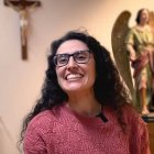 Mercedes Khartabil, de 27 años, ingresó este pasado 5 de febrero en el monasterio de las carmelitas descalzas de Mansión de Paz (La Rioja)