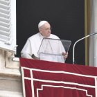 El Papa  presidió el rezo del Regina Caeli este IV Domingo de Pascua / Vatican Media